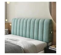 L6NqIAG Soft Thicken Velvet Quilted Headboard Cover All-inclusive Bed Head Cover Head Board Cover(Green,W180 x H60cm)