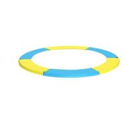 L6NqIAG Trampoline Safety Pad Mat Replacement Pads Waterproof Safety Spring Cover 1.2 Meters/4 Ft/1.5 Meters/5 Ft Edge Protective Cover Trampoline Spring Cover(1.5 meters)