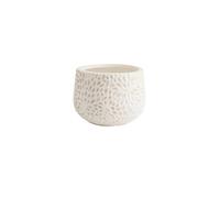 L6x2N9b5 Flower Pots A Luxurious And Elegant Hand-carved Clay Planter, Perfect For Indoor Plants Such As The Rhaphidophora(Large)