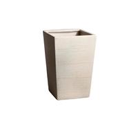 L6x2N9b5 Flower Pots Frosted Hand-painted Breathable Ceramic Planter Large Floor Standing Living Room Balcony(Small)