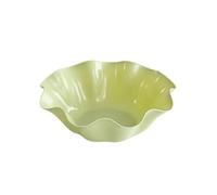 L6x2N9b5 Fruit Plates Fruit Plate Decorative Household Dishwasher Snack Candy Pink/Blue/Purple/Green(Green)