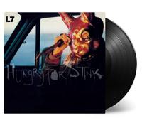 L7 'Hungry For Stink' LP Black Vinyl