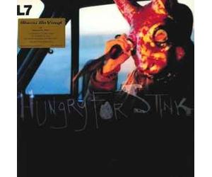 L7 - Hungry For Stink - Vinyl Record - E12526A
