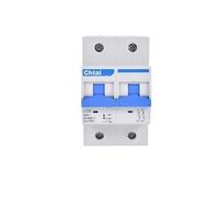.L7 Series Mcb CTL7-125 1P 2P 3P 4P 10KA 125A 15KA High Breaking Capacity 4Poles Main Switch Mini Circuit Breaker DZ47 Update CE(2P,80A)