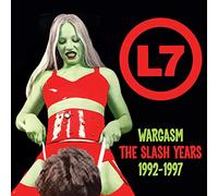 L7 - Wargasm - The Slash Years 1992-1997: 3CD Remastered Capacity Wallet