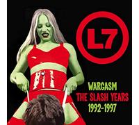 L7 - Wargasm - The Slash Years 1992-1997: 3CD Remastered Capacity Wallet