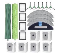 L73A 2025-Replacement Parts For Irobot Roomba I5, I5+J5, J5+ Vacuum Accessories Kit, Rubber Brushes,Hepa Filters Mop Pads