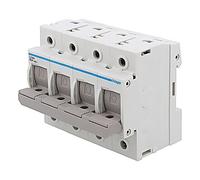 L74M fuse isolator D02 DIN 63A 400V pole: 4 -25-60°C IP40 HAGER