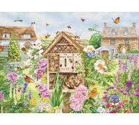 L8104 Busy Bee Hotel Counted Cross Stitch kit