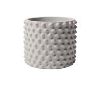 L8p2B5s7 Garden Pots Creativity Cement Flower Pot with Raised Dots Desktop Planter for Home Office