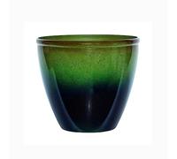 L8p2B5s7 Garden Pots Plant Pots Resin Multicolor Flower Simple Gradient Color Planters Succulent Plants Green Breeding Home Decoration(Green blue)