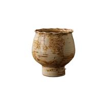 L8p2B5s7 Garden Pots Vintage-style Ceramic Flower Pots: Rustic Vases, Charming Decorative Pieces