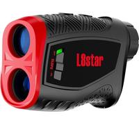 L8star Golf Range Finder, 800 Yards Golf Rangefinder with Slope, High-Precision Fast Flagpole Lock with Pulse Vibration Slope Laser Range Finder for Golf,Hunting (Black)