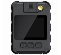L9 Waterproof Body Worn Camera Wearable Camera Bodycam for Law Enforcement As Shown