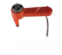 L900 Pro Drone Motor Arm Engines Replacement Accessories Compatible with Quadcopter Charger Compatible Parts(1PCS ORANGE FRONT A)
