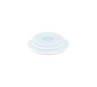 L9019222 Ingenio Plastic Lids Set of 3 White 161820 cm