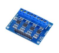 L9110S 4 Channel Motor Driver Board 2.5V 12V for Advanced Motion Control Applications for Educational Setting