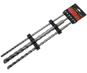 L9E - AM-TECH DIY 3 PIECE SDS PLUS, MASONRY DRILL SET 450MM LONG