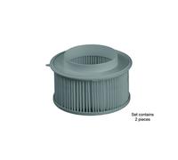 MAHLE Cabin Pollen Air Filter LA15/S - Fits Porsche 911 - Pack of 2