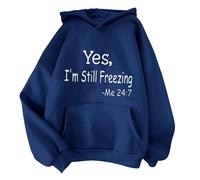 LA 3 Boho Clothes Plus Size - White Sweatshirt, Workout Jacket & Zip Up Hoodie Women's Cardigans & Boat Neck Tops - Lightweight Christmas Jumper