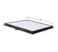 MAHLE LA 471 Pollen filter