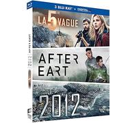 La 5e vague + After Earth + 2012 [Blu-ray + Copie digitale]