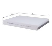 MAHLE Cabin Filter Pre-Filter - LA877