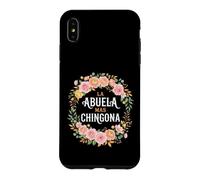 La Abuela Mas Chingona Floral Watercolor Case for iPhone XS Max