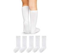 LA Active Knee High Grip Socks - Cozy Warm Winter Socks - Baby Toddler Infant Kids Non Slip/Skid Cotton