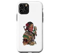 La Adelita Mexicans Revolution Soldier patriots Chicana Case for iPhone 11 Pro