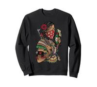 La Adelita Mexicans Revolution Soldier patriots Chicana Sweatshirt