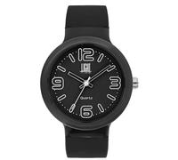 LA Al&co Watch L177B Black,Black,Band, Black, Band