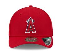LA Angels Cap Adjustable Curve 9 Forty Player Replica New Era Red