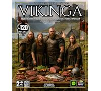 La antigua cocina nórdica vikinga: Más de 120 auténticas recetas míticas de la cocina de jarls, karles y escaldos - NORDMATUR FORNU, el arte culinario ... en el arte de la antigua cocina escandinava.