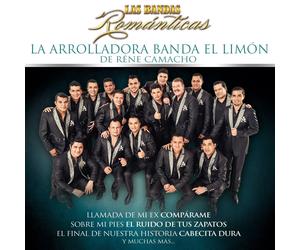 La Arrolladora Banda El Limon De Rene Camac Las Bandas Rom ntic (CD) (US IMPORT)