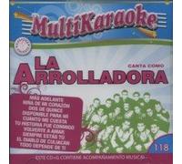 La Arrolladora - Exitos-Multi Karaoke