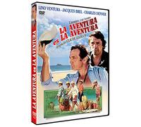 La Aventura es La Aventura DVD 1972 L'aventure, c'est l'aventure