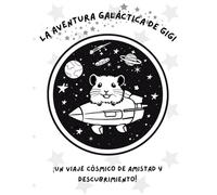 La Aventura Galáctica de Gigi: ¡Sumérgete en la diversión con animales espaciales y exploración cósmica! Un libro educativo de historia y actividades para niños de 4 a 8 años.