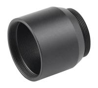 LA BAIESO 1.25 Inch to C-Mount Adapter M25x0.75 C/Threaded Connector | On the opposite side, M25x0.75 /C threads form a secure mount; 1 inch diameter with 32 TPI enables reliable connections.
