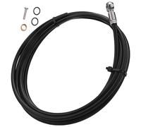 LA BAIESO 2M Mtb Bicycle Cuttable Hydraulic Disc Brake Tube Hose Line Cable Wire for Xt Xtr Bh90 / Bh59