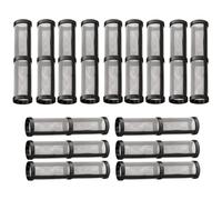 LA BAIESO Airless Paint Sprayer Filters Stainless 60-Mesh Screen 15Pcs Pack