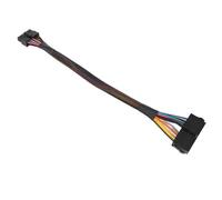 LA BAIESO ATX 24Pin to 14Pin Power Cable Braided Sleeved for