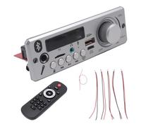 LA BAIESO Bluetooth MP3 WAV Decoder Board 80W Amplifier for Car Audio | Breakpoint memory stores volume and position; playback resumes from last point after power loss when using U disk or TF.