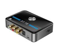 LA BAIESO Bluetooth Receiver 2-in-1 RX TX NFC 5.3, one-to-two mode support | No driver or app download required, plug and play swiftly, ideal for living room, home theater, and outdoors with NFC