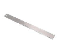 LA BAIESO Guitar Neck Notched Straight Edge Fret Rocker String Action Ruler Luthier Tool Set