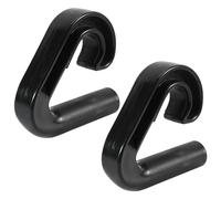 LA BAIESO Gyms Vertical Grip Handle Pulls Up Resistance Band Handle Exercises Band Attachments Handle for Pulls-Up Bar Workouts
