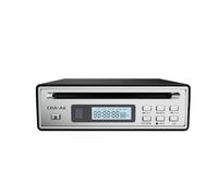LA BAIESO Hi-Fi CD Ripper W/One-Touch WAV Ripping, Bidirectional Bluetooth CD Player, USB Playback, Optical&AUX Output