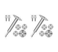 LA BAIESO Inside Pipe Cutter Kit for PVC, 8 Blades, Hex Handle 1/4 Inch