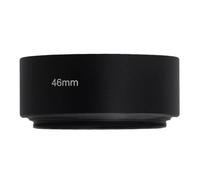LA BAIESO Lens Hood 46mm Mount Standard Metal - for Multiple Cameras Gear