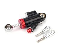 LA BAIESO Motorcycle Accessories Front End Damper Off Road 130mm Rebound Mini Damper Steering Stabilizer Travel 20mm